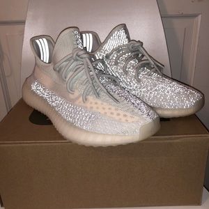 Adidas boost 350 V2 Cloud White Reflective